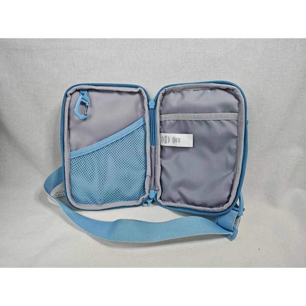 Under Armour Blue Small Crossbody‎ Festival Bag Wallet Travel Adjustable Strap